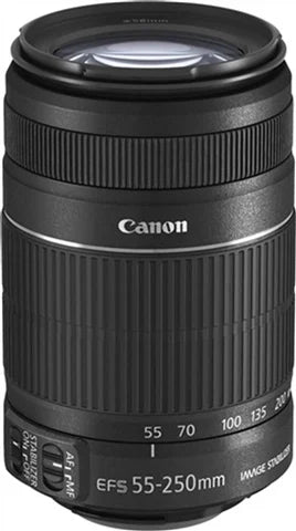CANON EFS 55-250MM