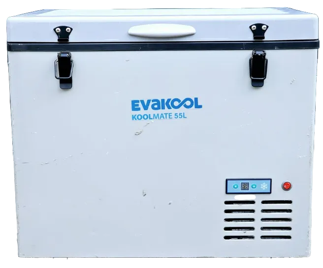 Evakool KoolMate 55L Fridge/Freezer KM55 with 12v Cord