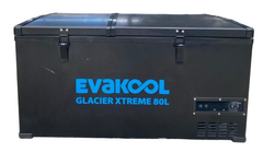 EvaKool Glacier Xtreme 80L Dual Zone Fridge/Freezer
