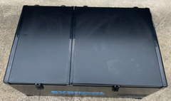 EvaKool Glacier Xtreme 80L Dual Zone Fridge/Freezer