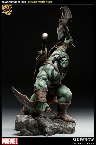 Sideshow Collectibles Premium Marvel Skaar Son of Hulk 1:4 Scale Statue
