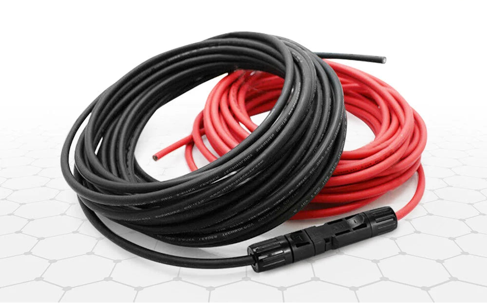 OZI 4x4 10m x 4mm² - Solar Extension Cable