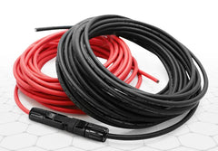 OZI 4x4 5m x 6mm² - Solar Extension Cable
