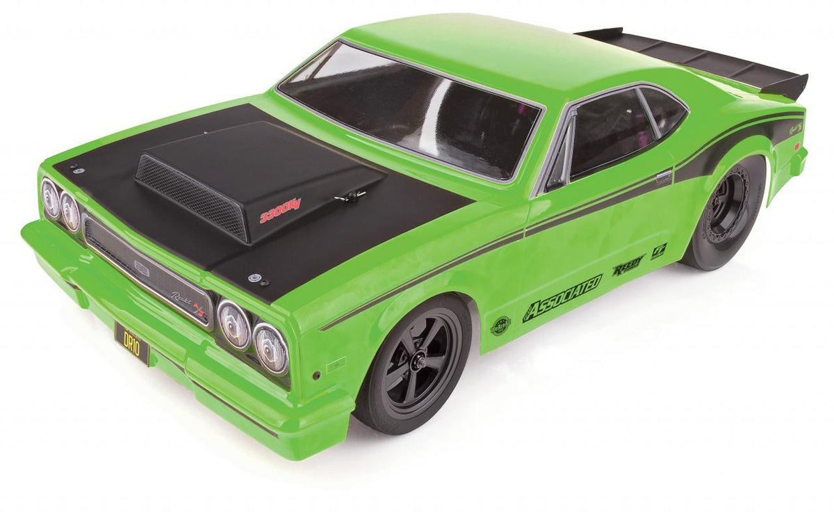 RC Car - DR10 RTR Remote Control RC Drag Race Car 1:10 w/2.4GHz Digital Remote Controller