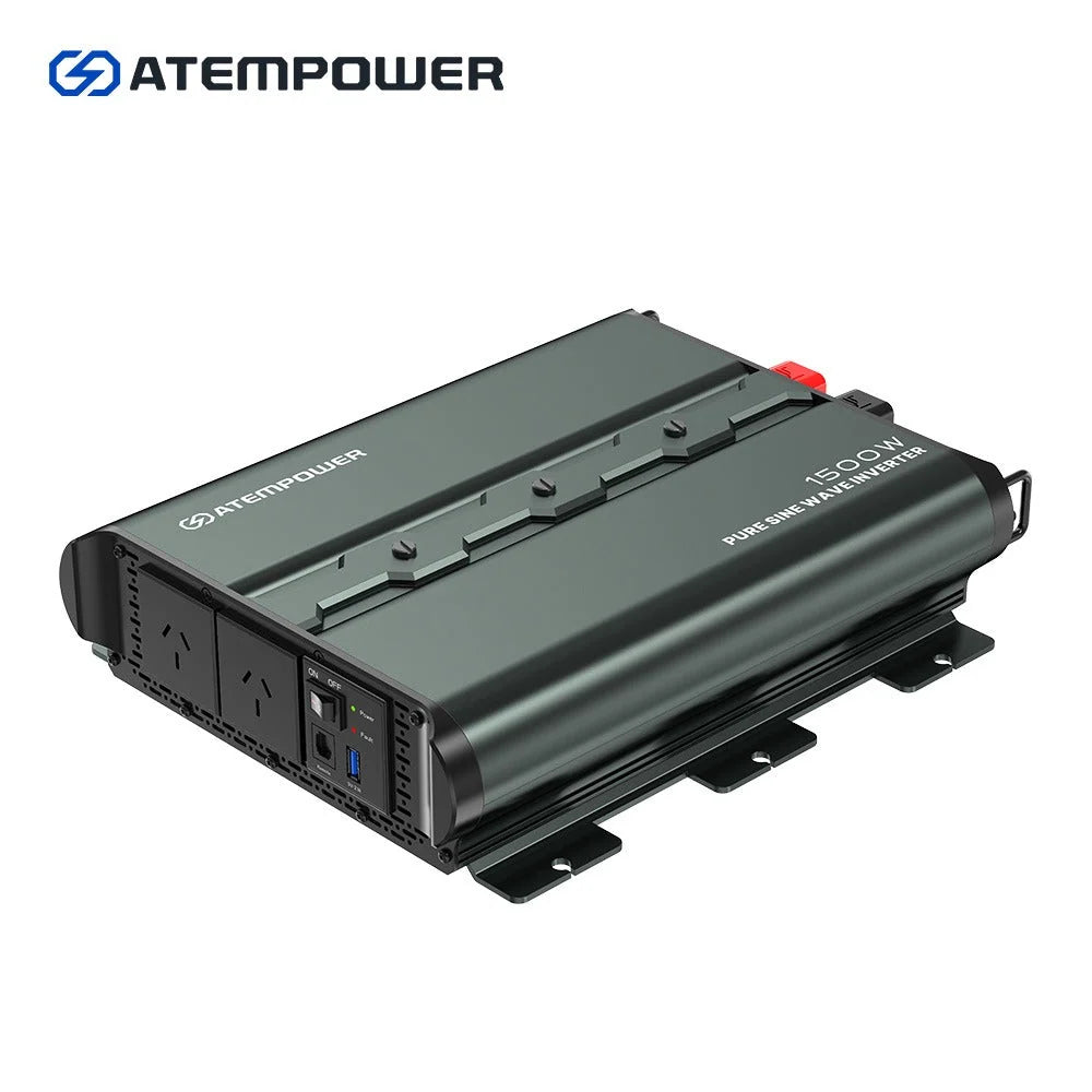Atem Power 1500W Pure Sine Wave Inverter - AP-INV-1500