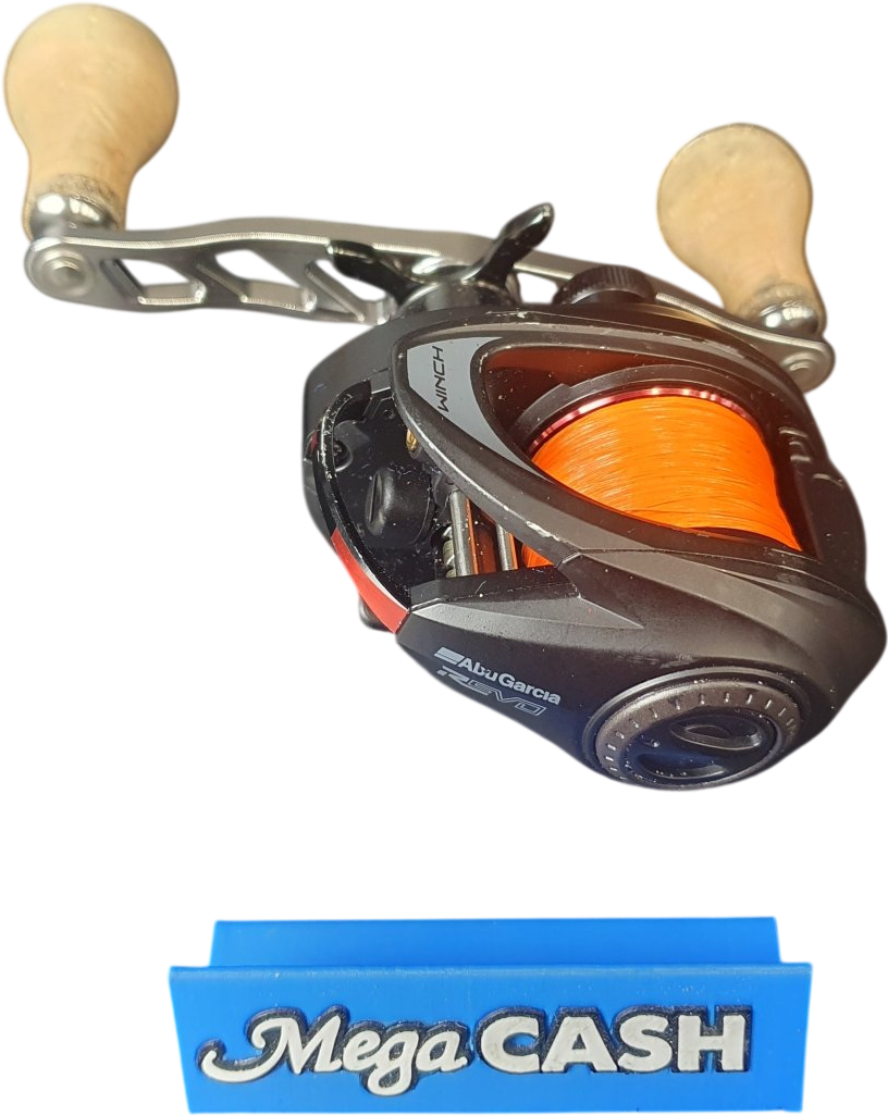 ABU GARCIA - FISHING REEL - REVO 5 - WINCH LP Baitcast - Mega Cash Sydney