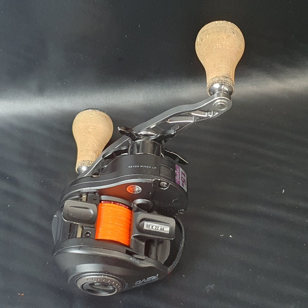 ABU GARCIA - FISHING REEL - REVO 5 - WINCH LP Baitcast - Mega Cash Sydney