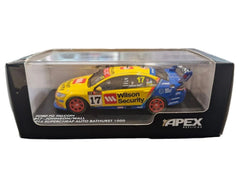 Apex Replicas–1/18 Scale Ford FG Falcon-2014 Wilson Security Team #17 Johnson/Wall 2016 Bathurst 1000 Scale Model Replica - BOXED