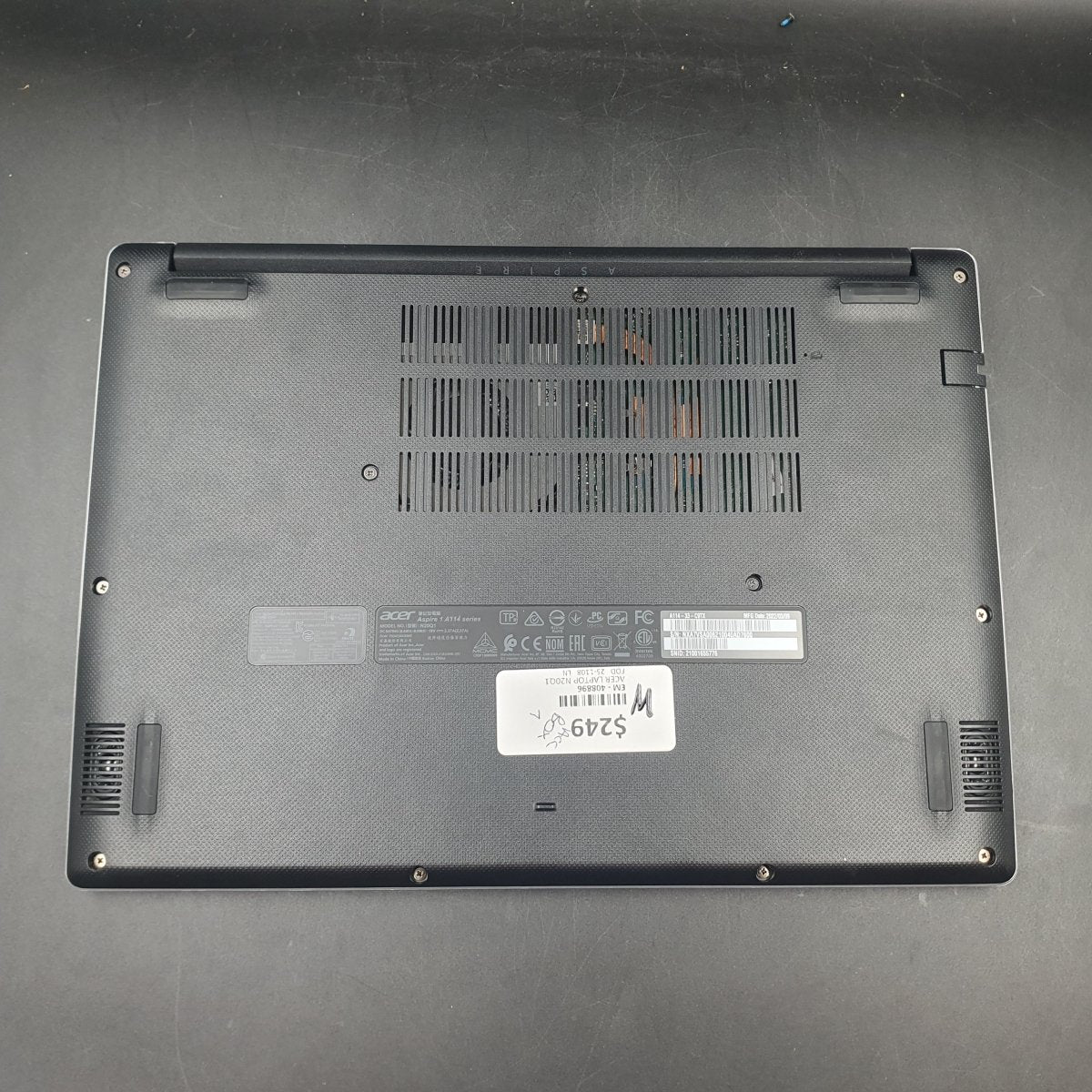 Acer - Aspire 1 - Intel Celeron N4500 @ 1.10GHz - 4/128GB - Windows 11 - Mega Cash Sydney