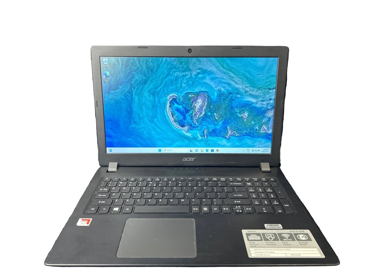 ACER Aspire - 8GB RAM - 1TB HDD - AMD A4 - 9125@2.60GHz - Mega Cash Sydney