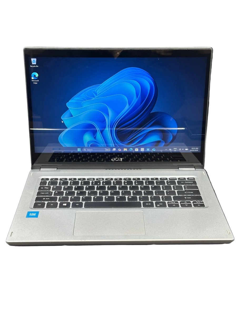 Acer Spin SP114 - 31 - Intel Celeron N4500 - 128GB SSD - 4GB RAM - Windows 11 Home - Mega Cash Sydney