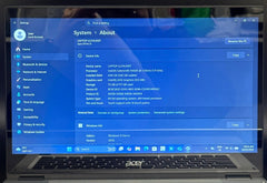 Acer Spin SP114 - 31 - Intel Celeron N4500 - 128GB SSD - 4GB RAM - Windows 11 Home - Mega Cash Sydney
