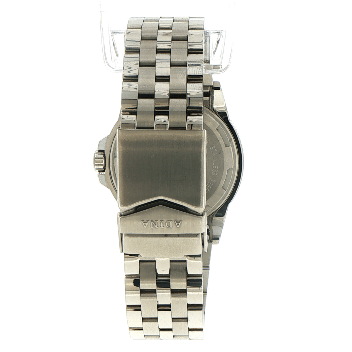 Adina Amphibia GMT Metal Watch with Black Dial - Mega Cash Sydney