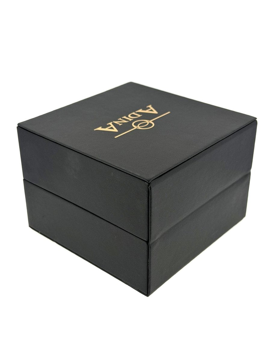 Adina Amphibia GMT Metal Watch with Black Dial - Mega Cash Sydney