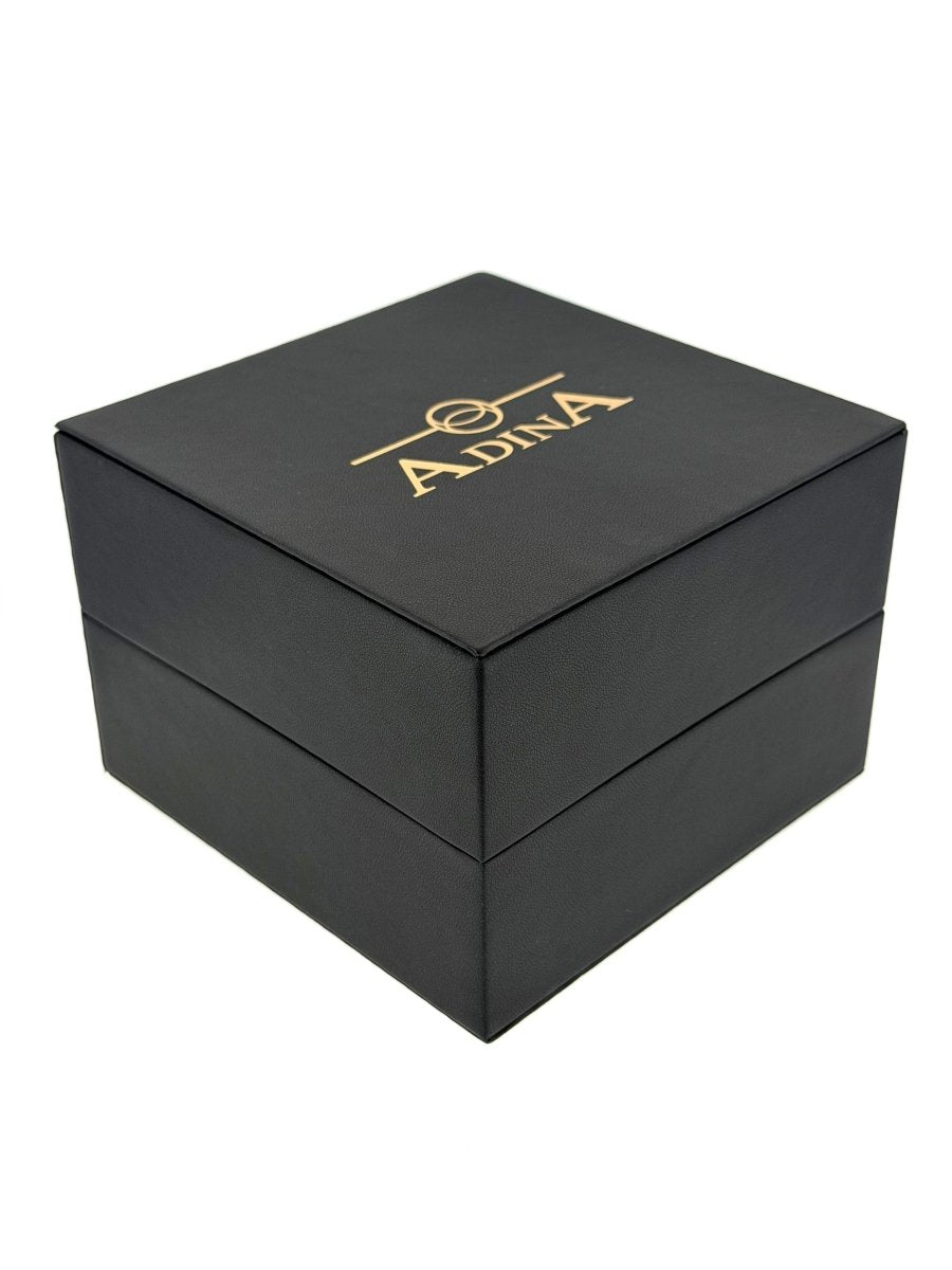 Adina Amphibia GMT Metal Watch with Black Dial - Mega Cash Sydney