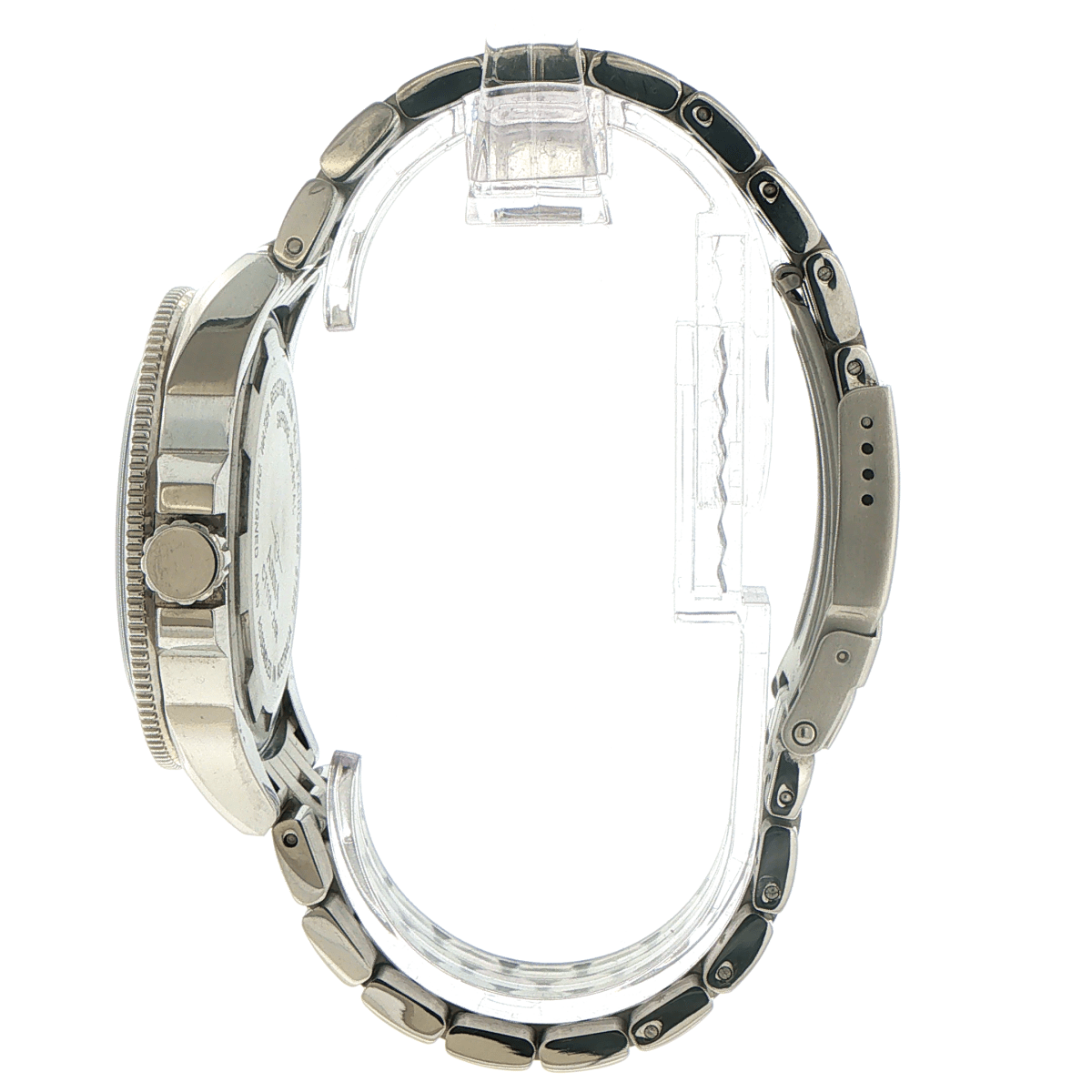 Adina Amphibia GMT Metal Watch with Black Dial - Mega Cash Sydney