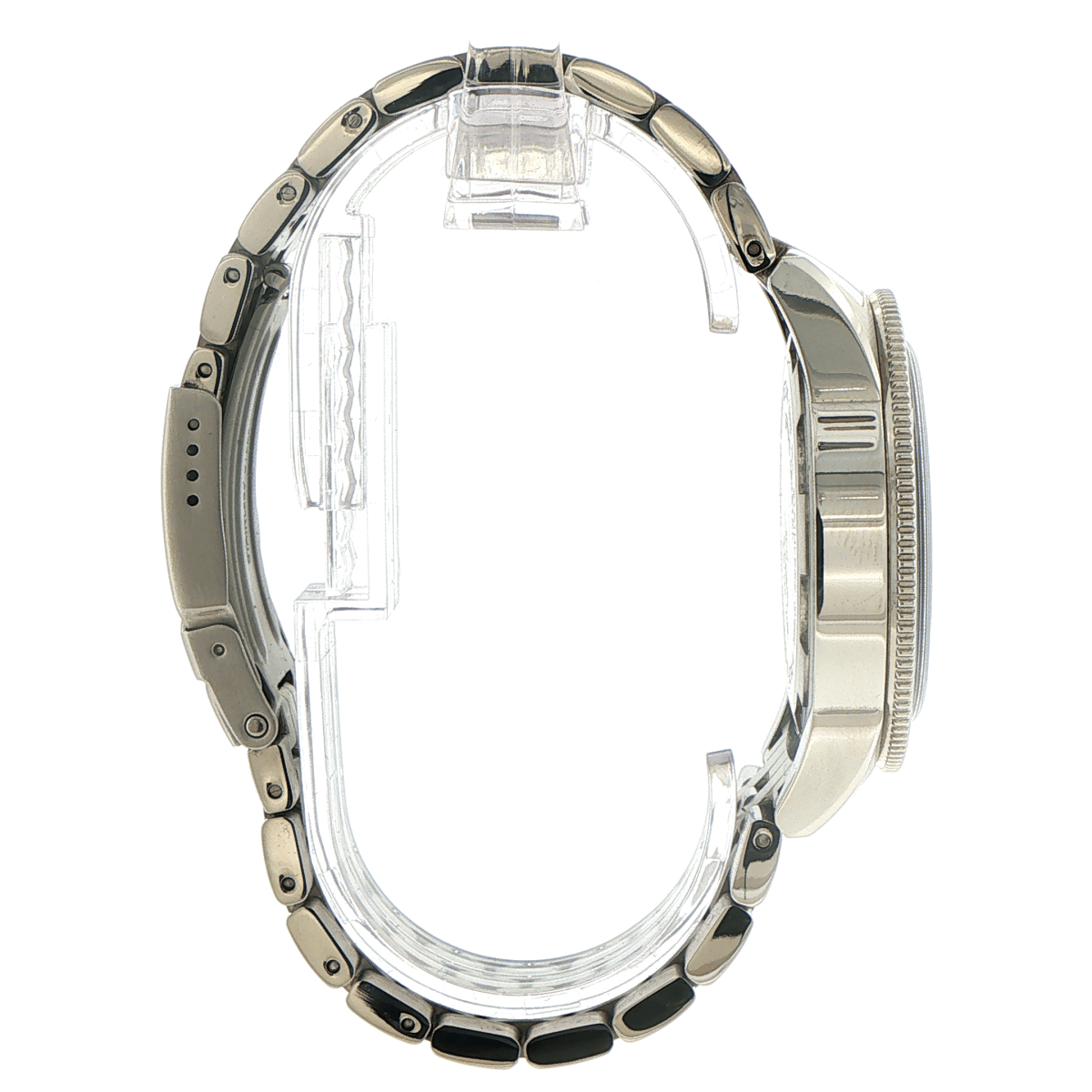 Adina Amphibia GMT Metal Watch with Black Dial - Mega Cash Sydney