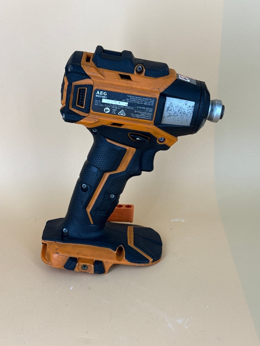 AEG - 18V Brushless 3 Speed Impact Driver - BSS18B3 - Mega Cash Sydney