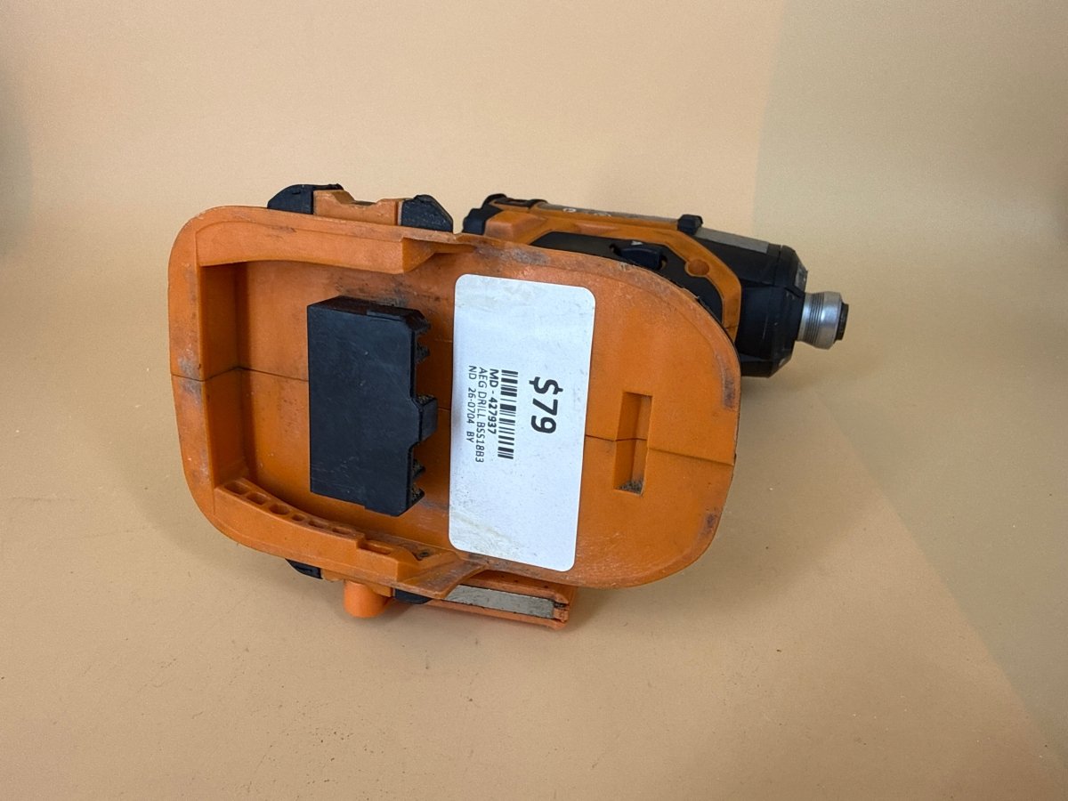 AEG - 18V Brushless 3 Speed Impact Driver - BSS18B3 - Mega Cash Sydney
