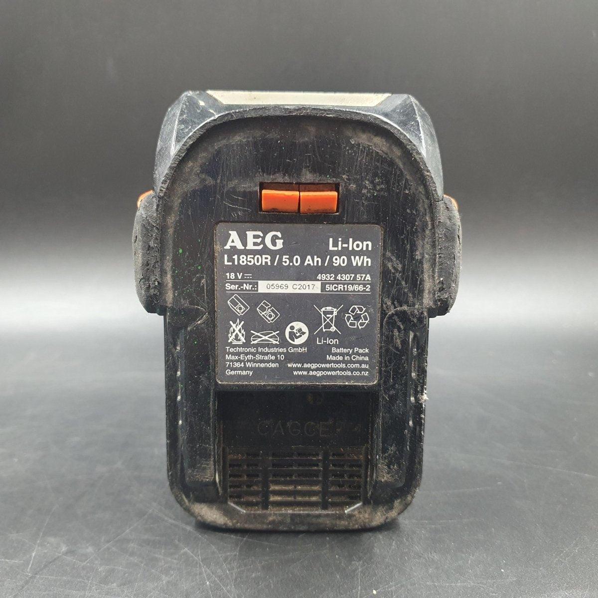 AEG - 18V BRUSHLESS HAMMER DRILL + 5.0AH Battery - Mega Cash Sydney