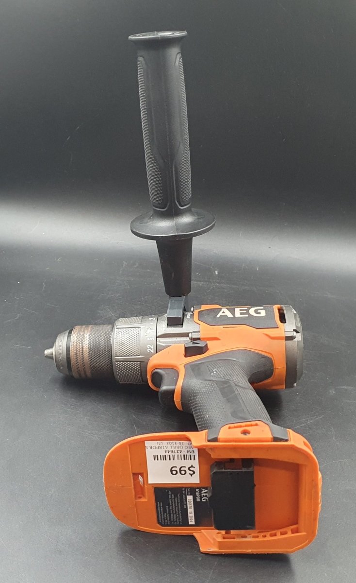 AEG - 18V Brushless Hammer Drill Skin Only - Mega Cash Sydney