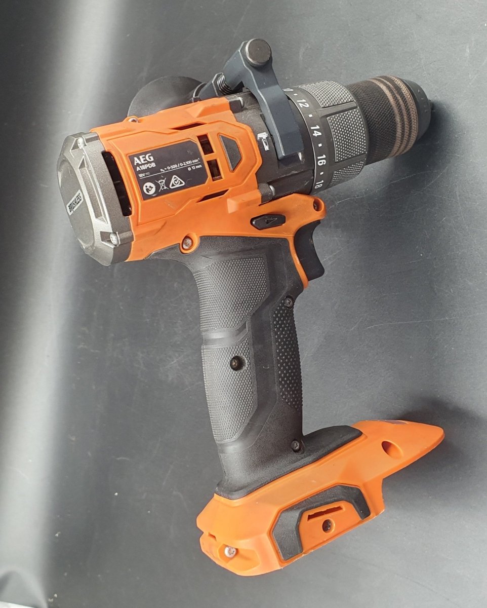 AEG - 18V Brushless Hammer Drill Skin Only - Mega Cash Sydney