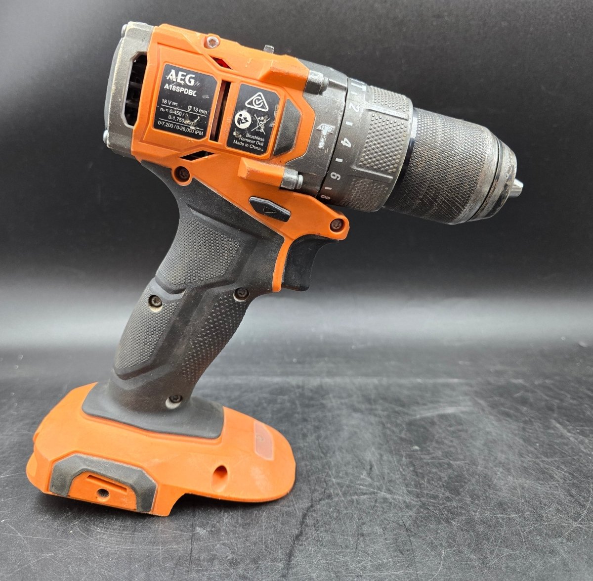 AEG - 18V Brushless Sub Compact Hammer Drill - A18SPDBL - Tool Only - Mega Cash Sydney