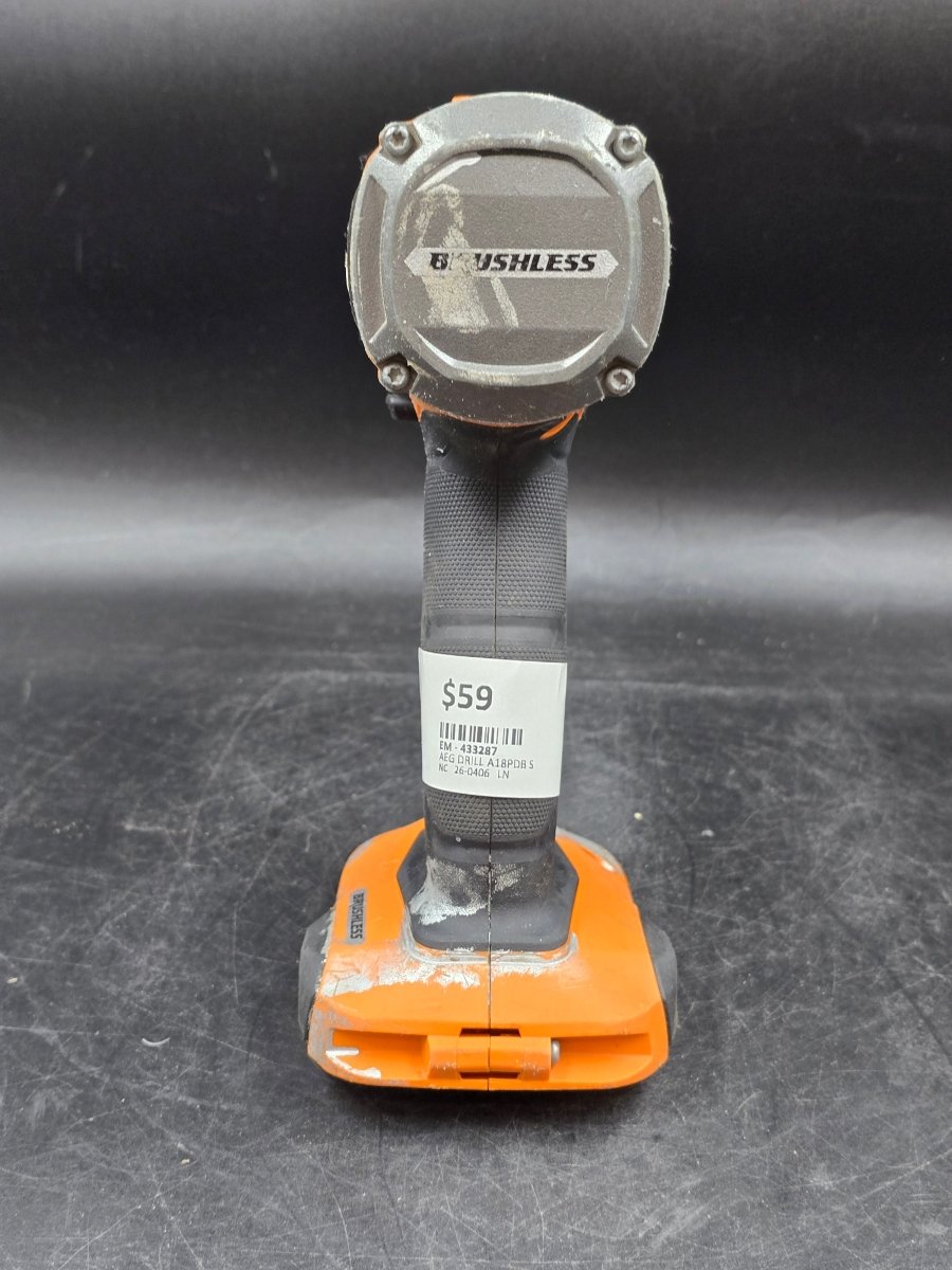 AEG - 18V Cordless Drill - A18PDB - Mega Cash Sydney