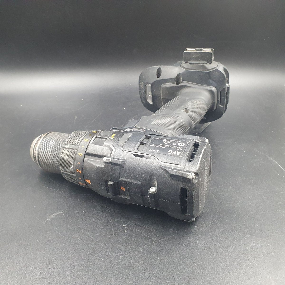 AEG - 18V FUSION Hammer Drill - A18FPD - Tool Only - Mega Cash Sydney