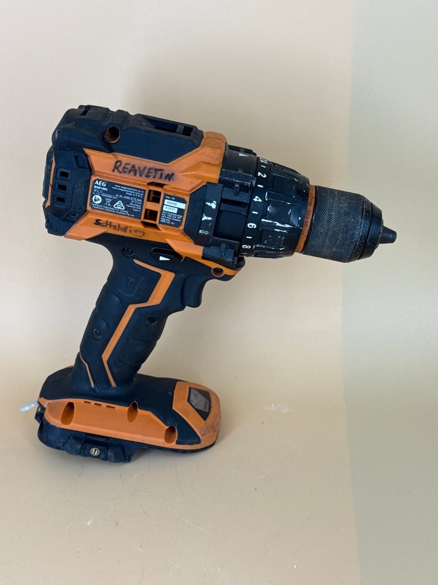 AEG - 18V Fusion Hammer Drill - BSB18BL - Mega Cash Sydney