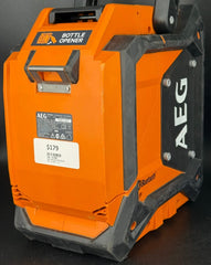 AEG 2021 BRFMB18 18V Bluetooth Jobsite Radio - Skin Only - Mega Cash Sydney