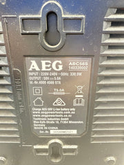 AEG 58V Blower With 58V 4.0Ah Battery & Charger - A58BLW20 - Mega Cash Sydney