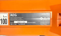 AEG 58V Blower With 58V 4.0Ah Battery & Charger - A58BLW20 - Mega Cash Sydney