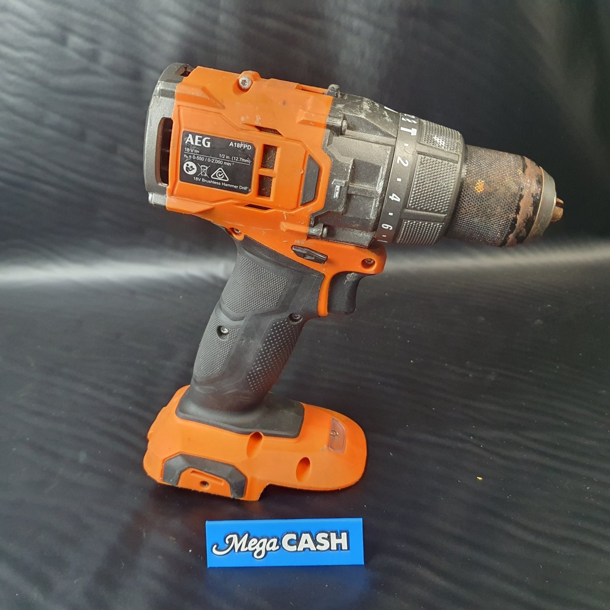 AEG - FUSION HAMMER DRILL - A18FPD - Skin Only - Mega Cash Sydney