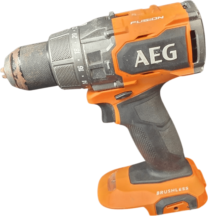 AEG - FUSION HAMMER DRILL - A18FPD - Skin Only - Mega Cash Sydney