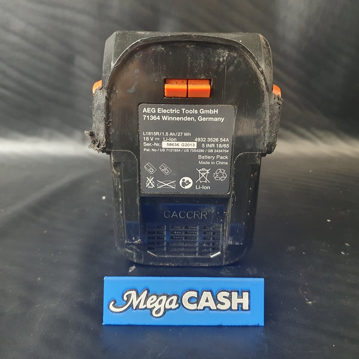 AEG - IMPACT DRILL/DRIVER - A18ID with 1.5Ah BATTERY - Mega Cash Sydney