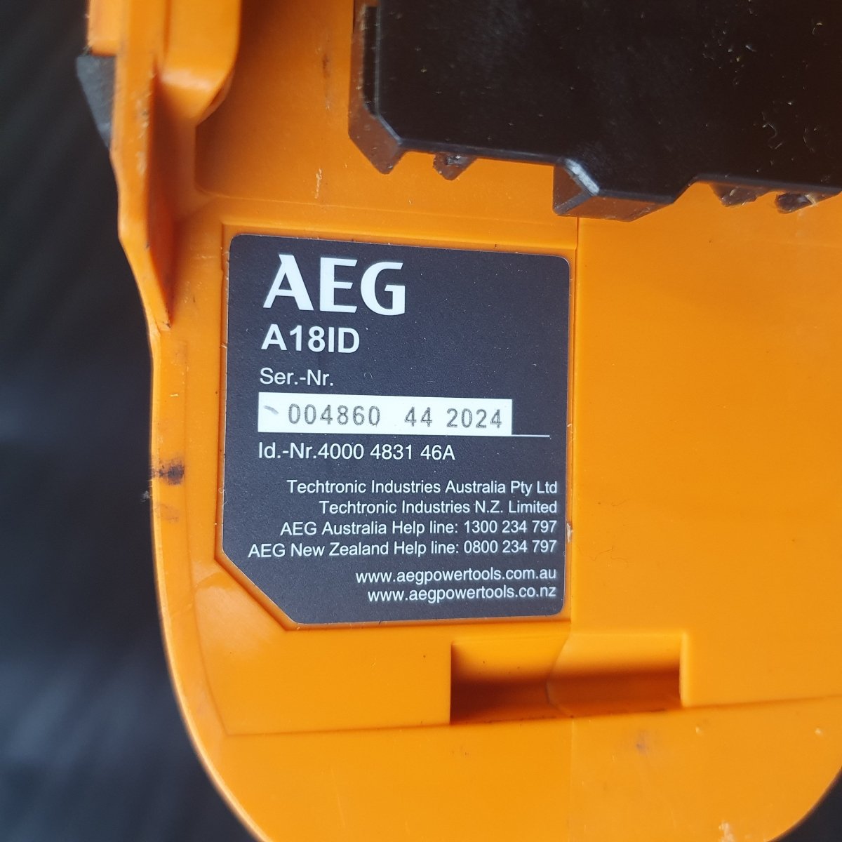 AEG - IMPACT DRILL/DRIVER - A18ID with 1.5Ah BATTERY - Mega Cash Sydney