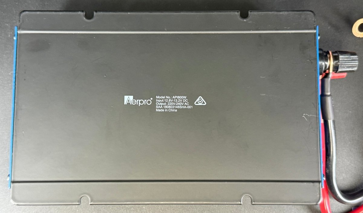 Aerpro 800W Modified Sine Wave Power Inverter API800W - Mega Cash Sydney