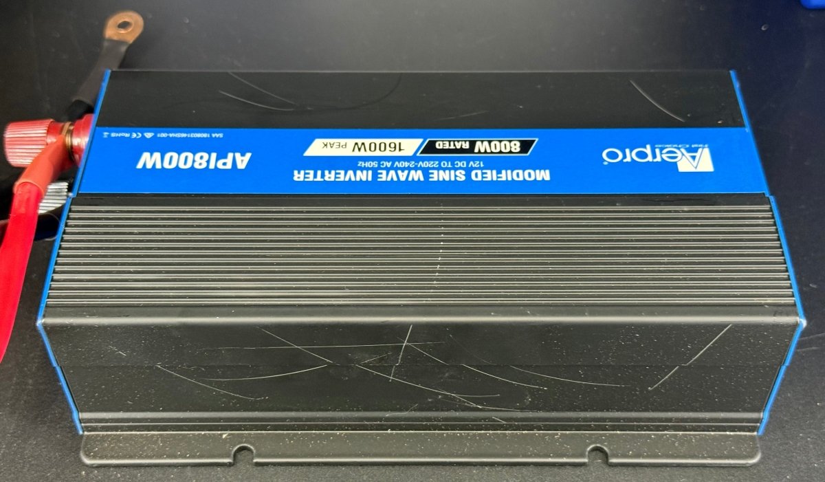 Aerpro 800W Modified Sine Wave Power Inverter API800W - Mega Cash Sydney