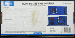 Aerpro 800W Modified Sine Wave Power Inverter API800W - Mega Cash Sydney