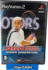 Agassi - Tennis Generation Playstation 2 / PS2 Game - Mega Cash Sydney