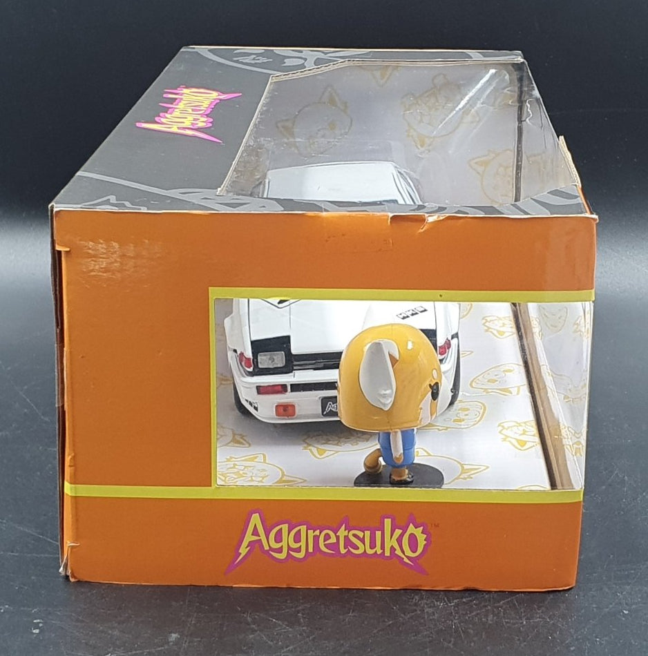 Aggretsuko - Aggretsuko & 1986 Toyota Trueno (AE86) 1/24th Scale Die-Cast Vehicle - Mega Cash Sydney