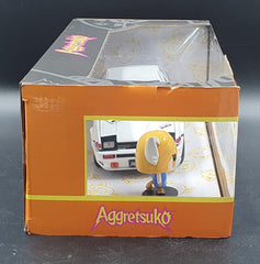 Aggretsuko - Aggretsuko & 1986 Toyota Trueno (AE86) 1/24th Scale Die-Cast Vehicle - Mega Cash Sydney