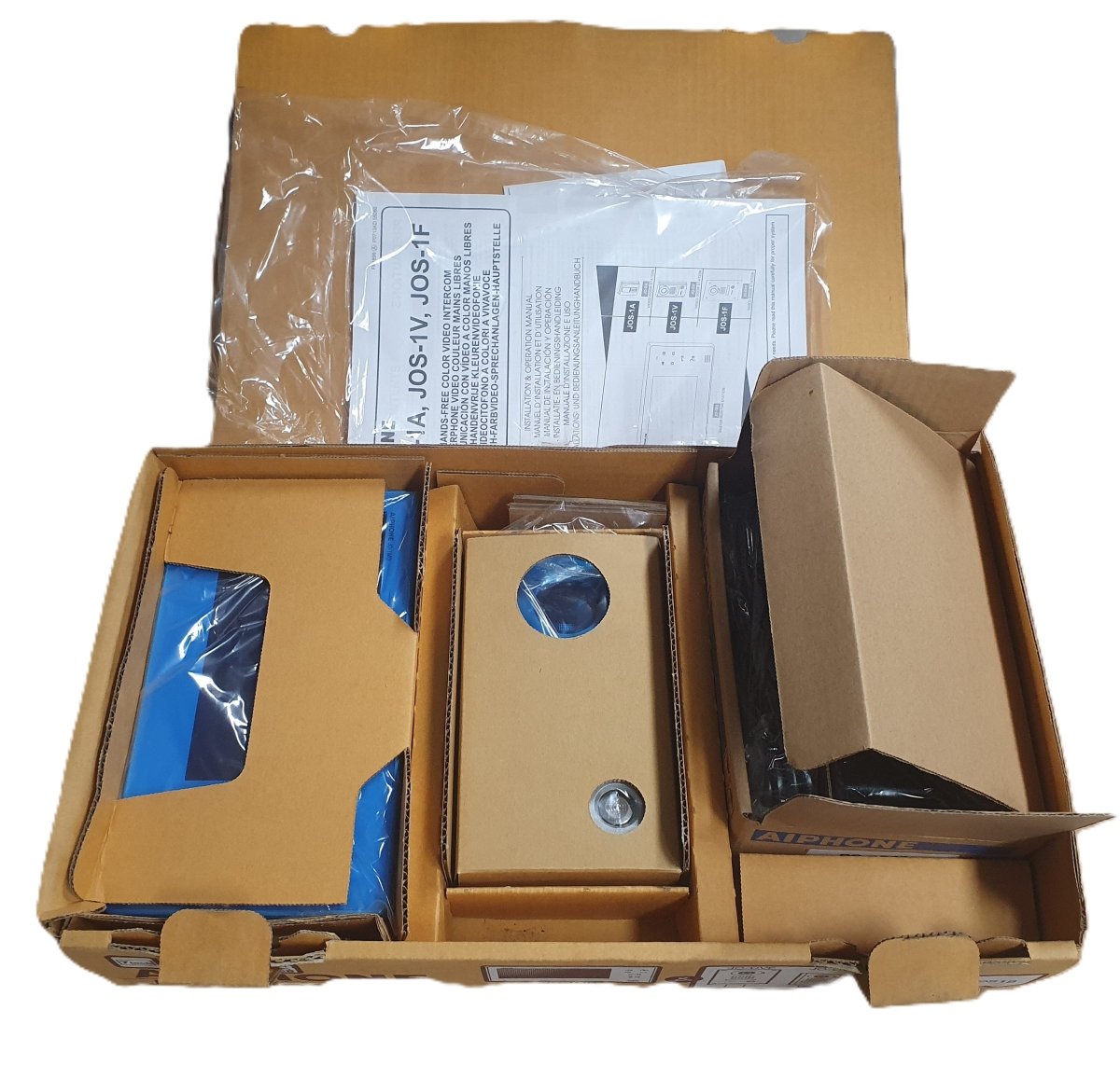 AIPHONE - JOS - 1V Entry Security Intercom Box Set - Mega Cash Sydney