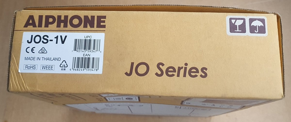 AIPHONE - JOS - 1V Entry Security Intercom Box Set - Mega Cash Sydney