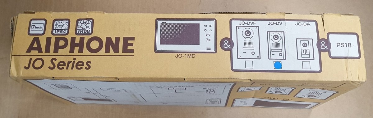 AIPHONE - JOS - 1V Entry Security Intercom Box Set - Mega Cash Sydney