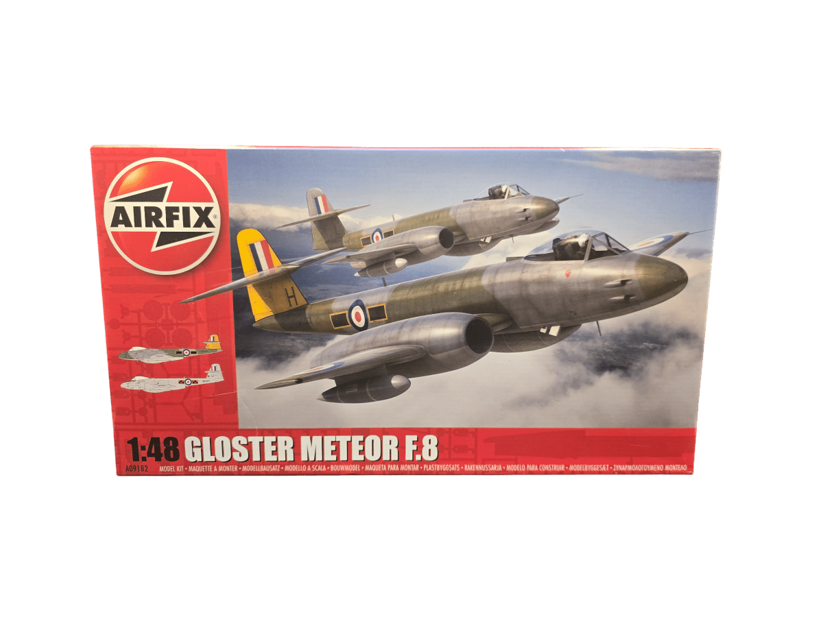 AirFix 1:48 Scale Gloster Meteor F.8 Model Airplane Kit - Mega Cash Sydney