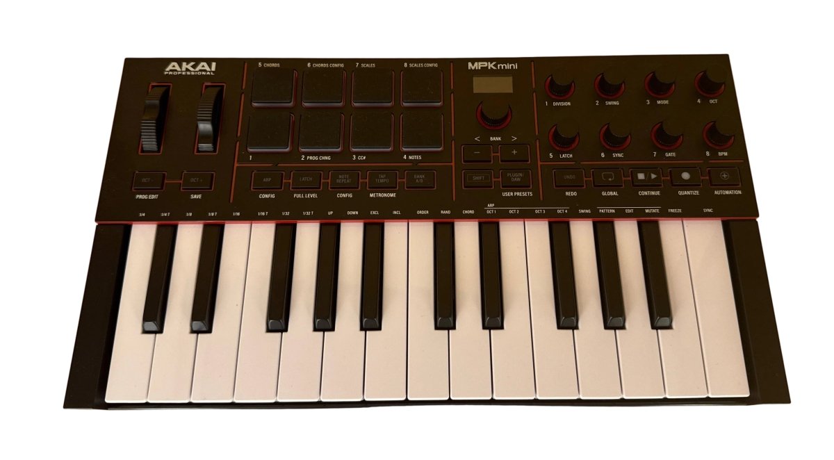 AKAI - MPKmini mk4 - Compact Keyboard & Pad Controller - Mega Cash Sydney