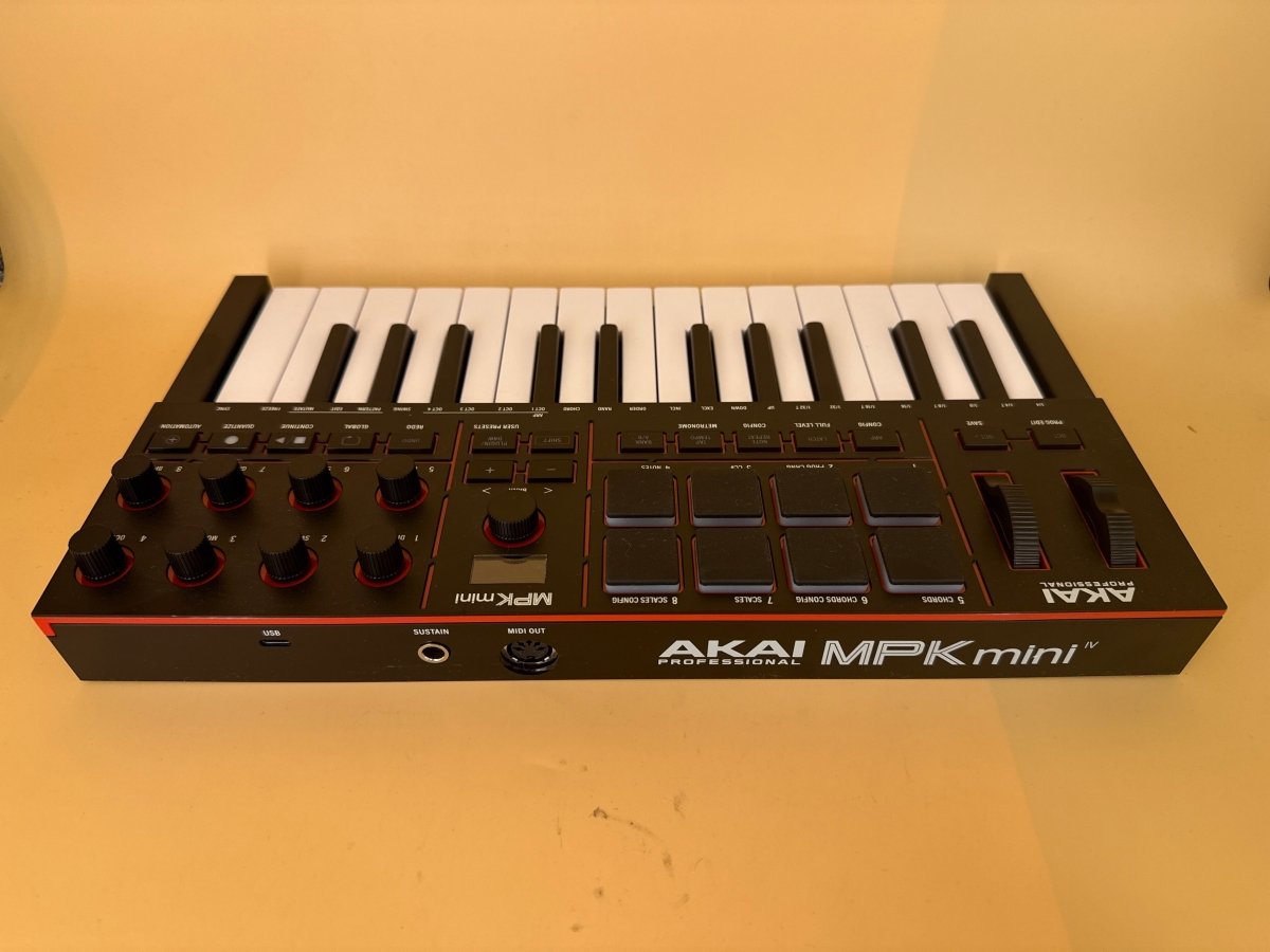 AKAI - MPKmini mk4 - Compact Keyboard & Pad Controller - Mega Cash Sydney