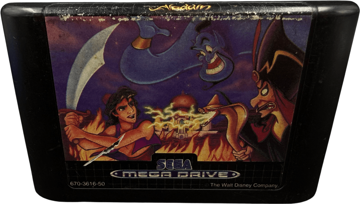Aladdin - Sega Mega Drive Game - Mega Cash Sydney